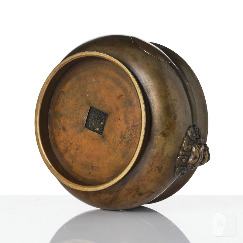 A bronze censer, - 图6